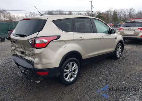 2017 Ford Escape Se из США, поврежденный, VIN 1FMCU9GD9HUC63229
